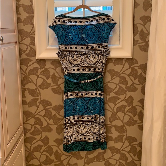 Tory Burch silk belted dress - Picture 6 of 6